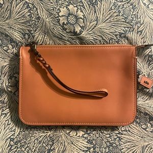 Coach 1941 Large Pink Wristlet